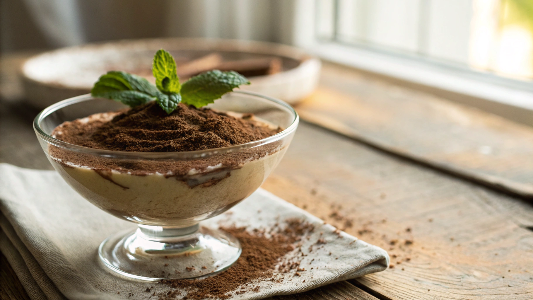 Low Carb Butterscotch Pudding