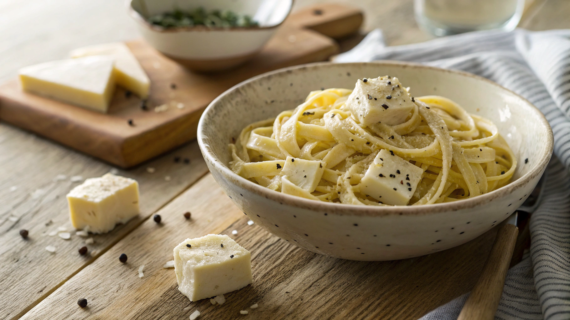 Keto Cacio de Pepe