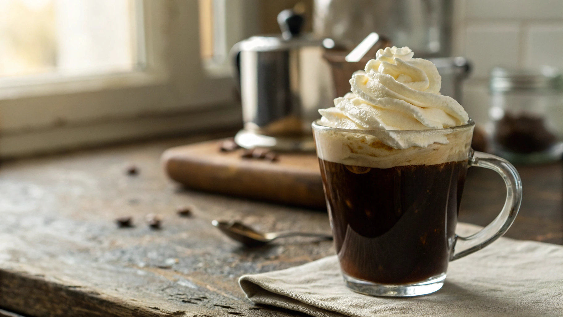 Keto Caffe Con Panna