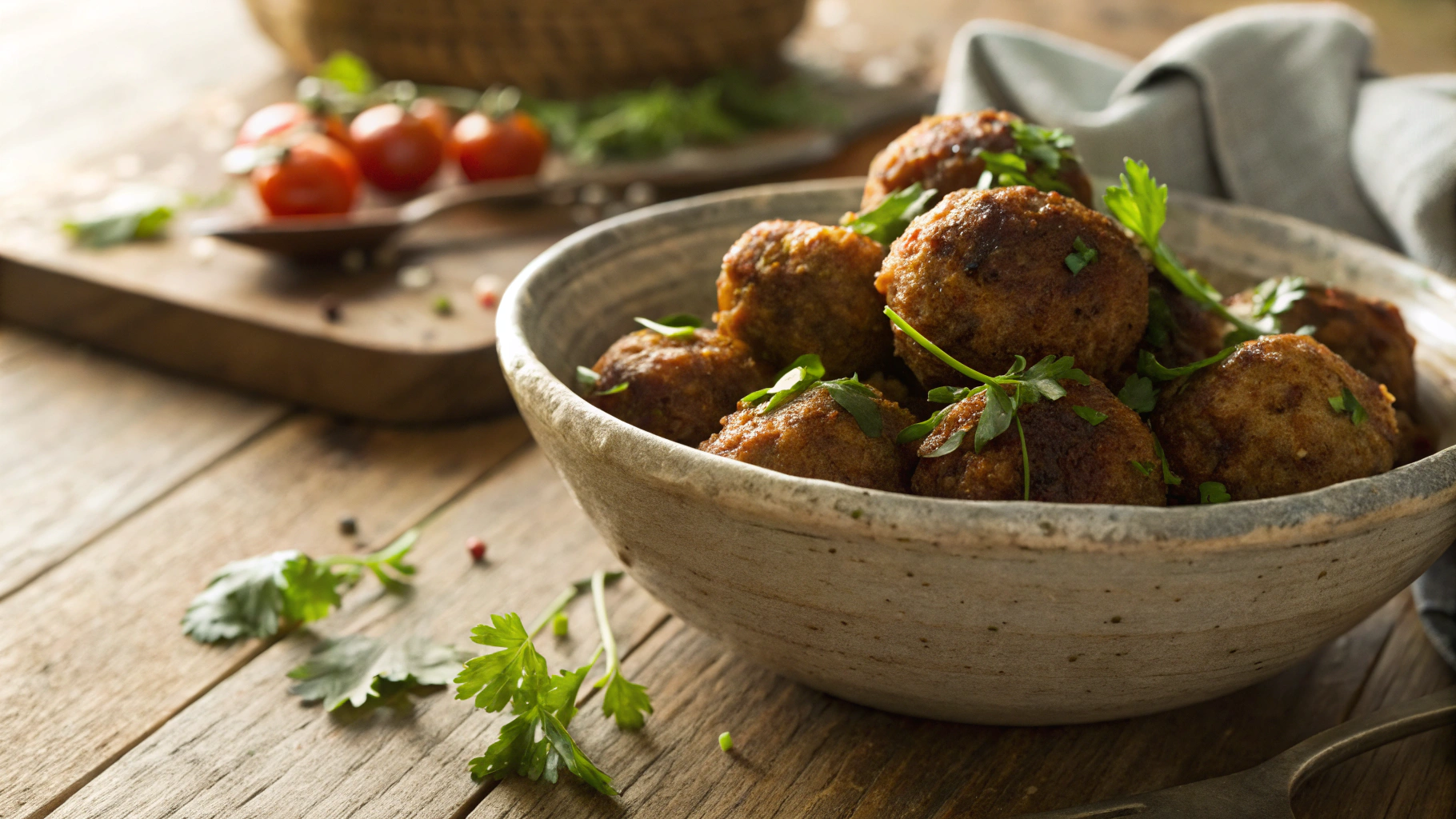 Keto Cajun Pork Koftas