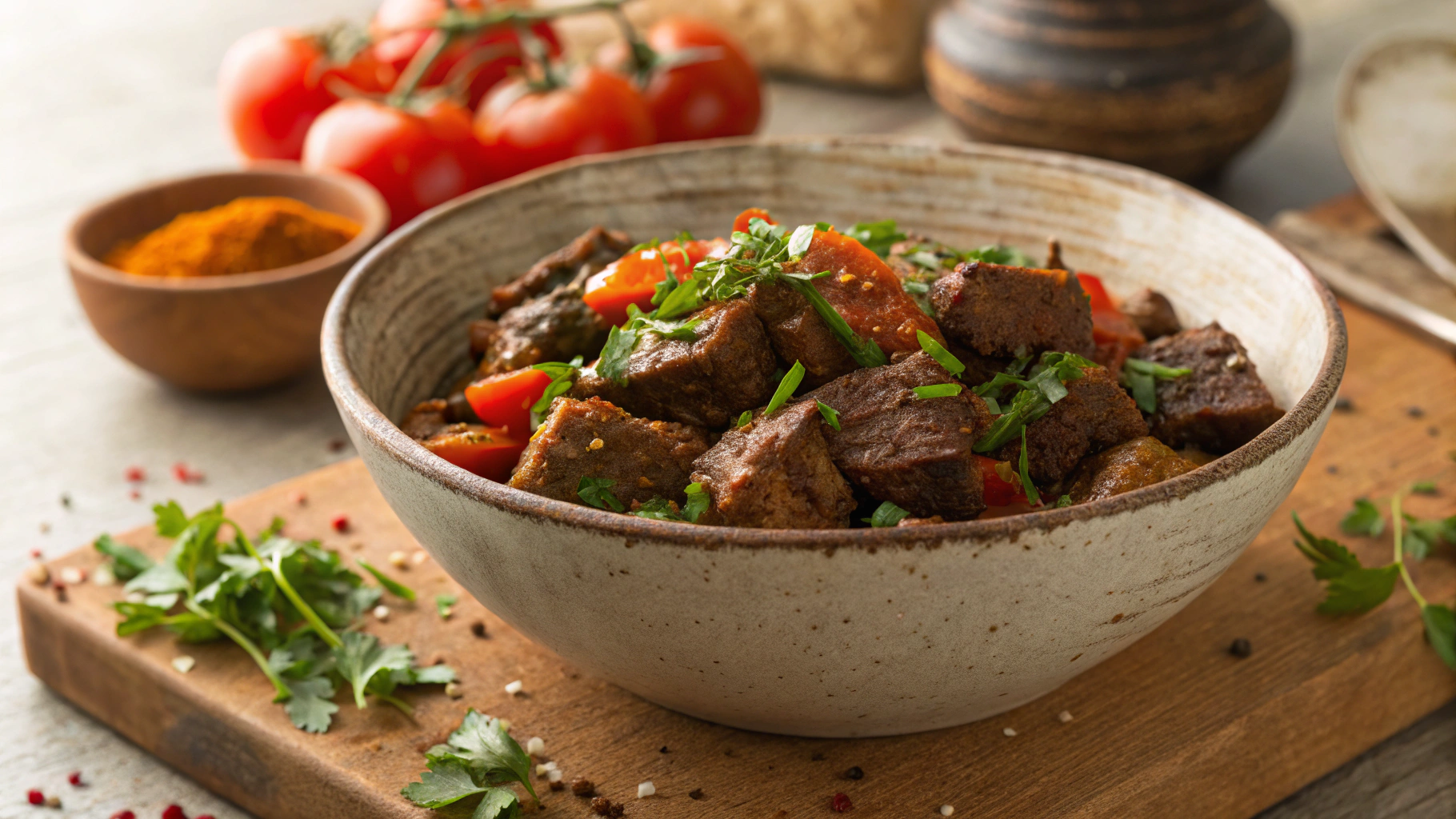 Keto Cajun Steak Bites