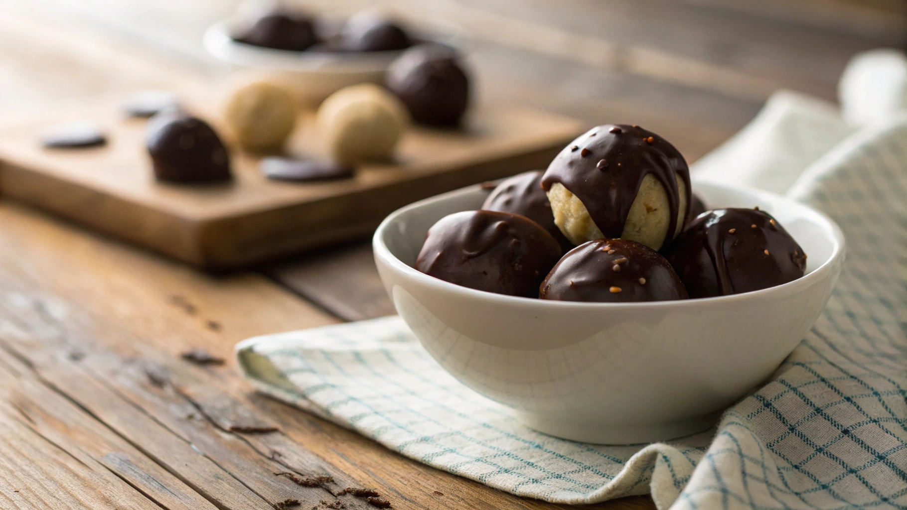 Keto Cake Balls