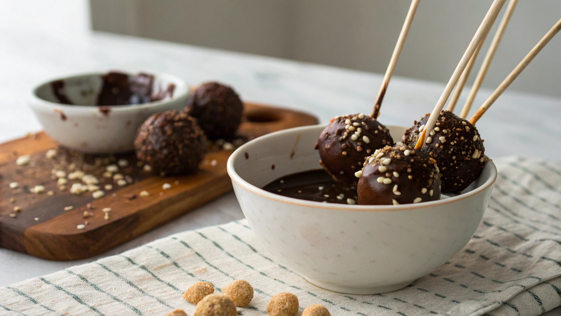 Keto Cake Pops