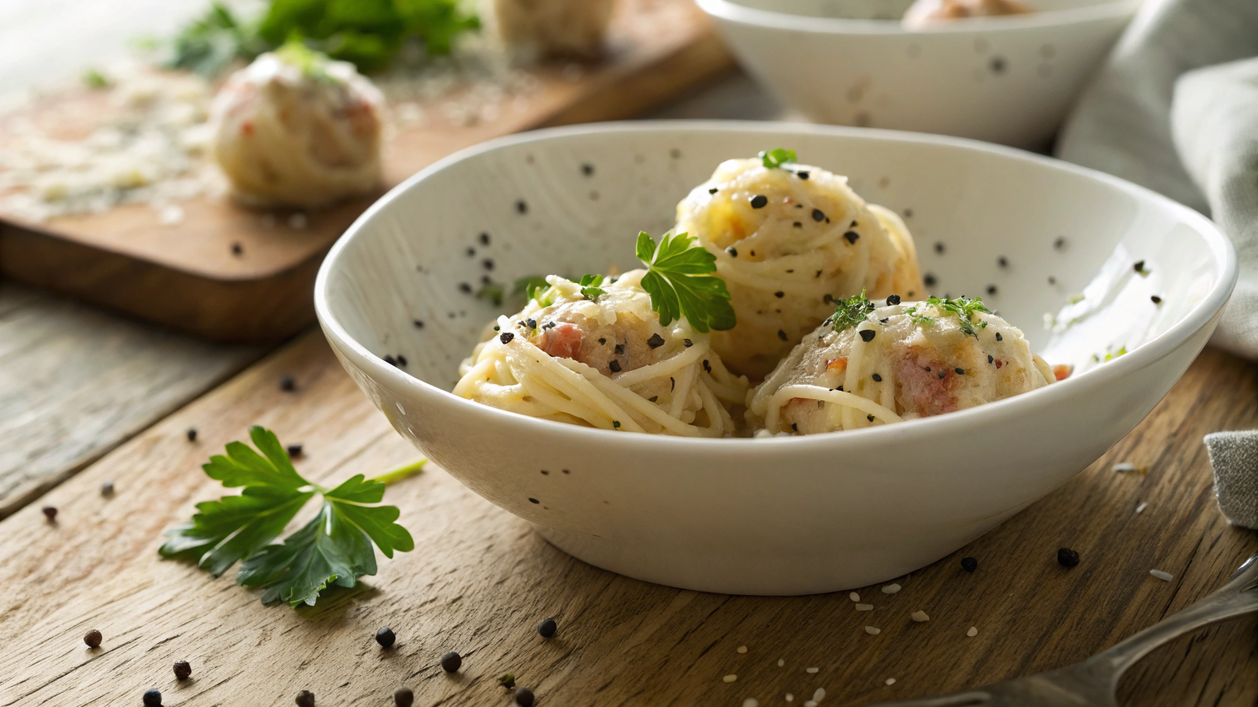 Keto Carbonara Fat Bomb Melts