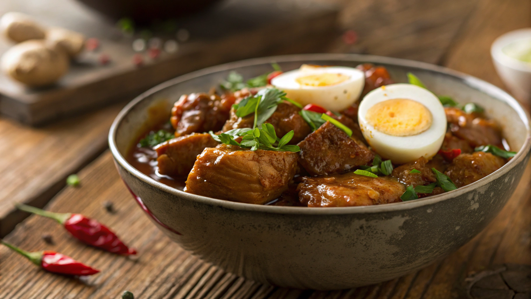 Keto Instant Pot Burmese Pork