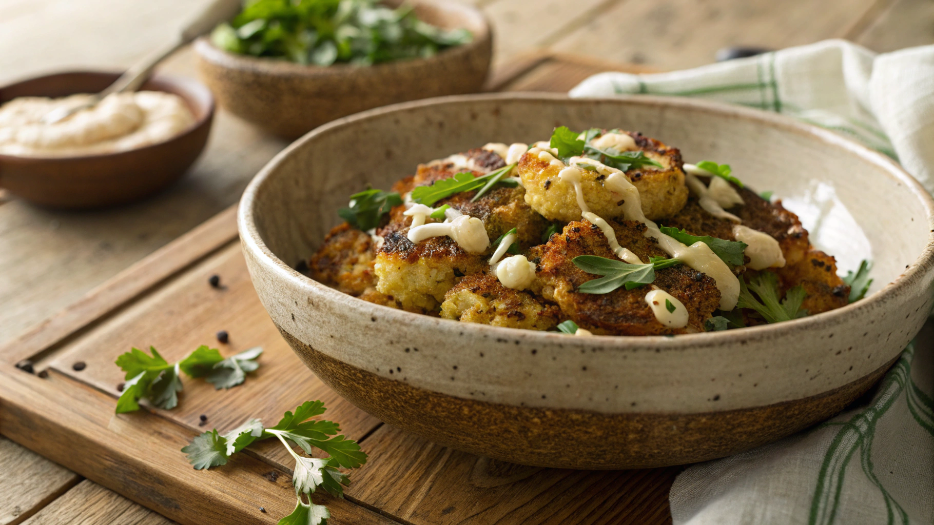 Keto Cauliflower Hash Browns