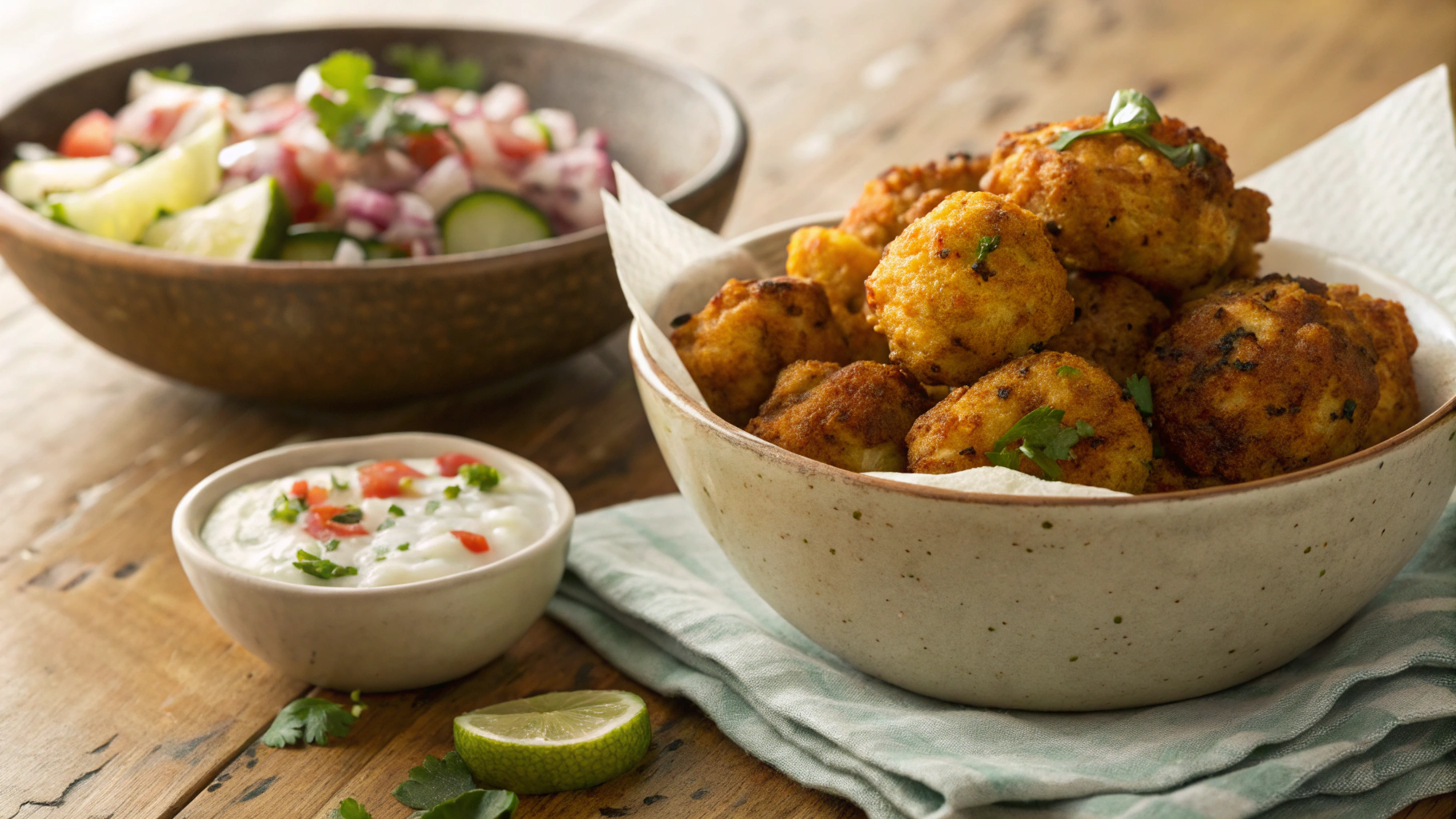 Keto Cauliflower Pakora