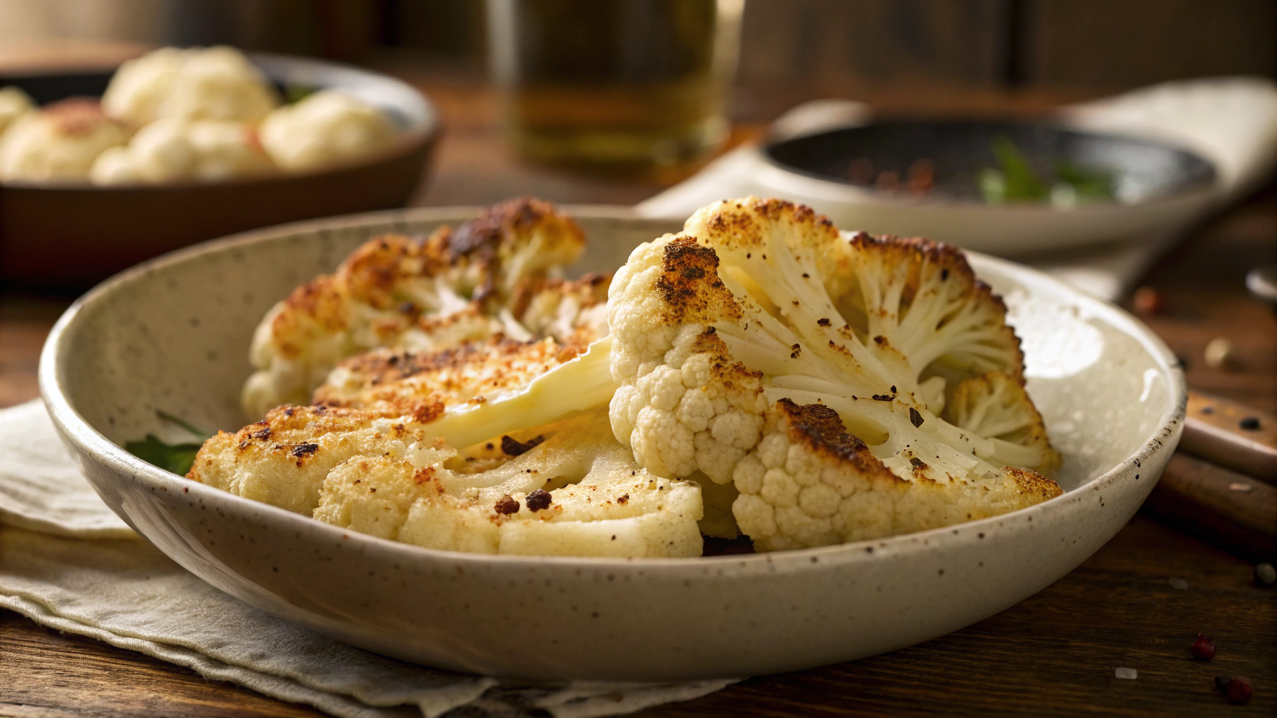 Keto Cauliflower Steaks