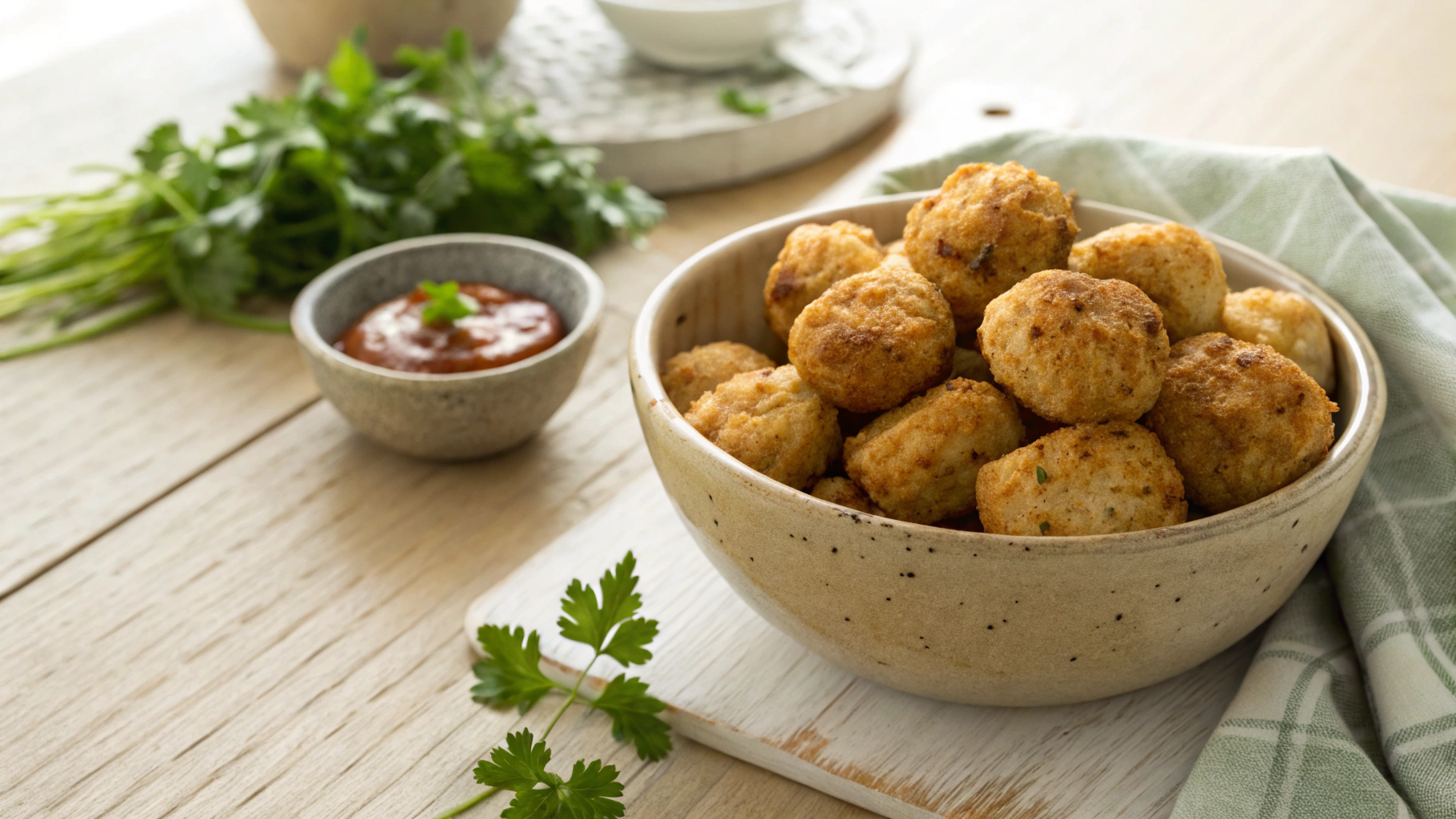 Keto Cauliflower Tots