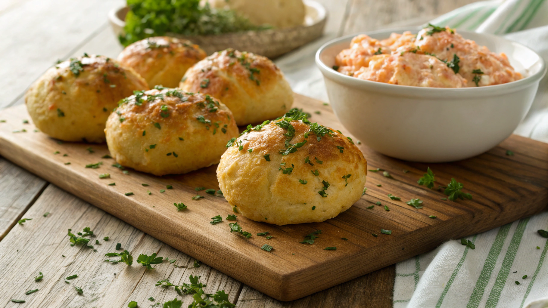 Keto Cheese Bread Rolls