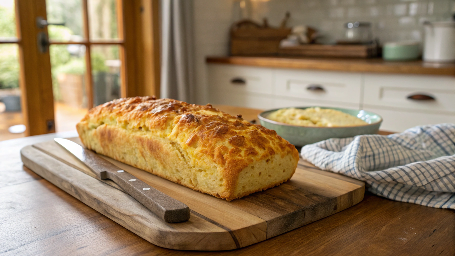 Keto Cheese Bread
