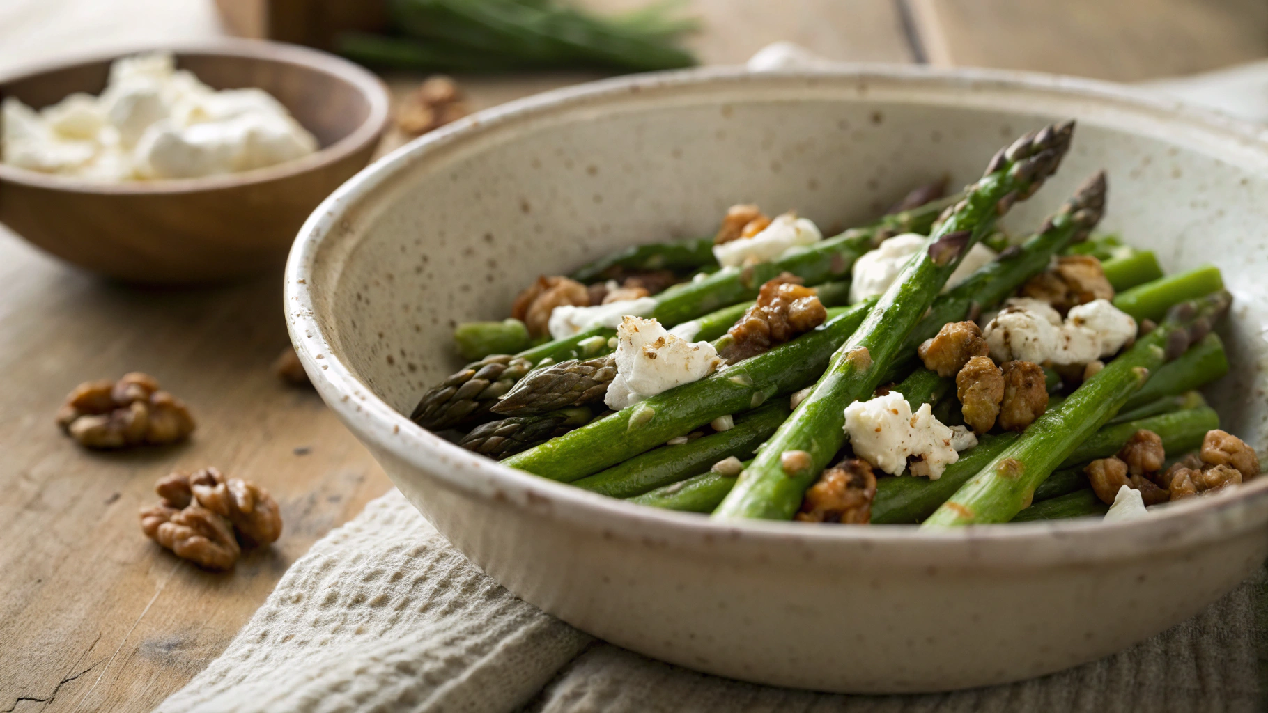 Keto Cheesy Asparagus