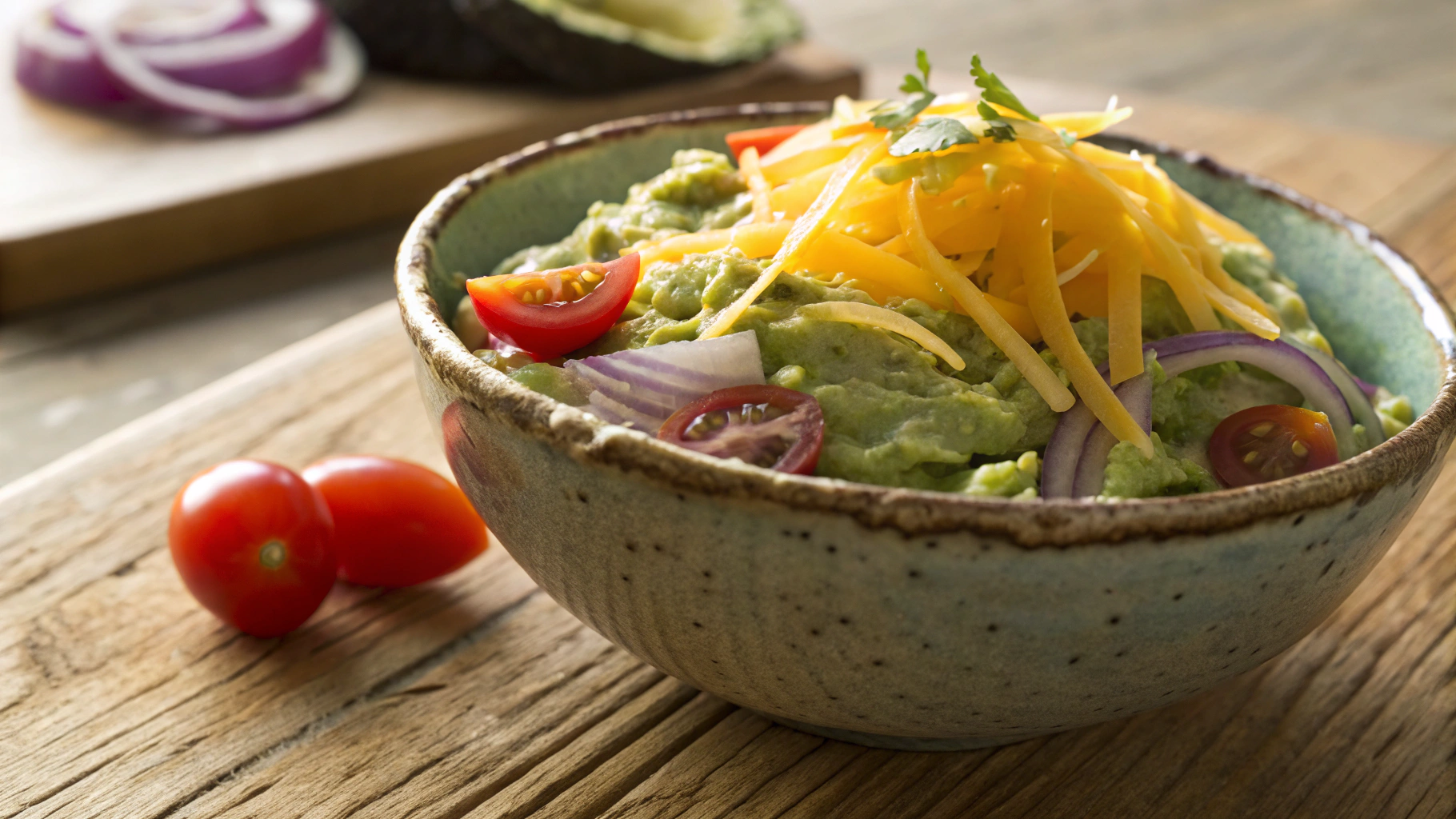 Keto Cheesy Avocado Dip