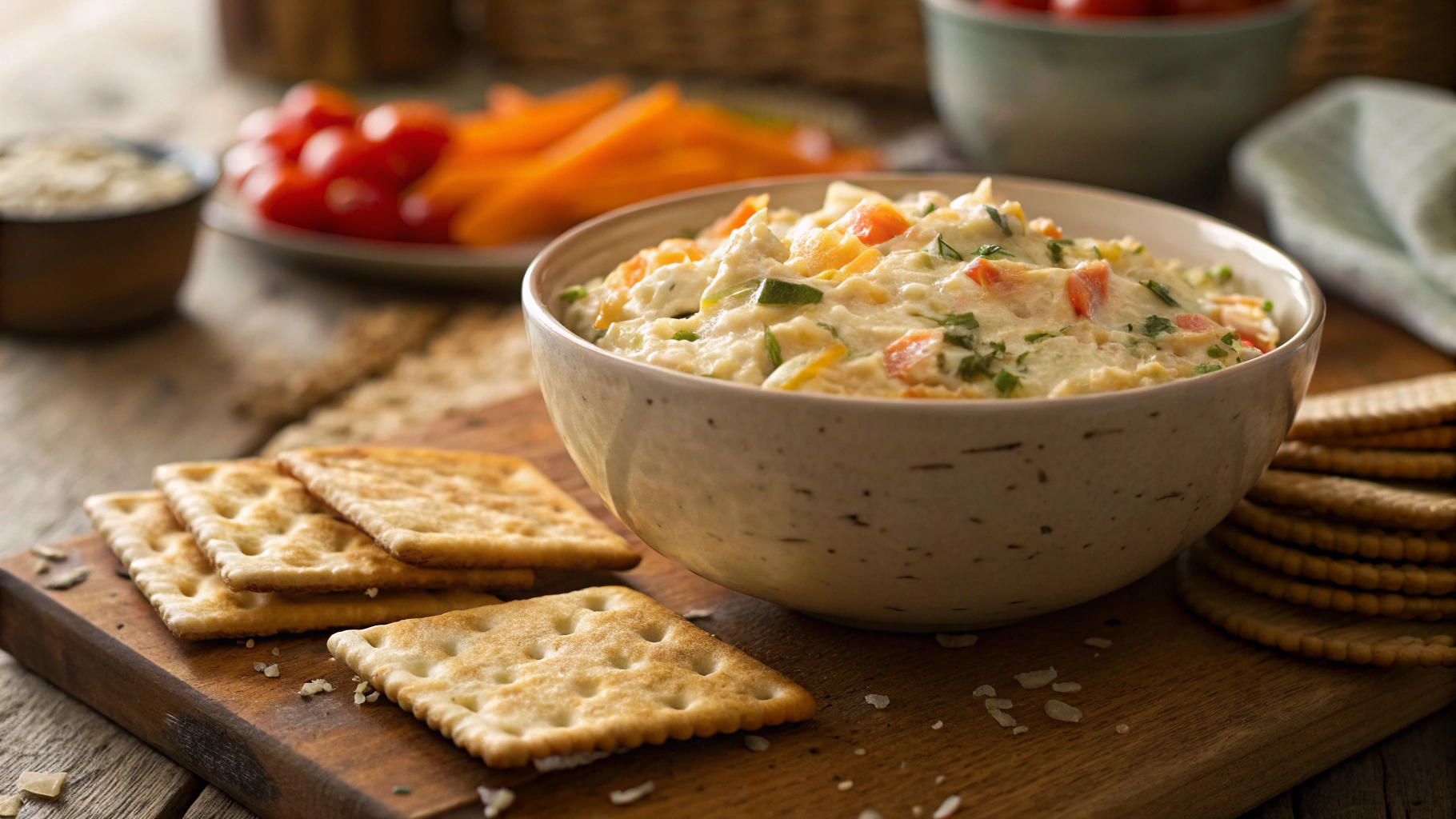 Keto Cheesy Spinach and Broccoli Dip