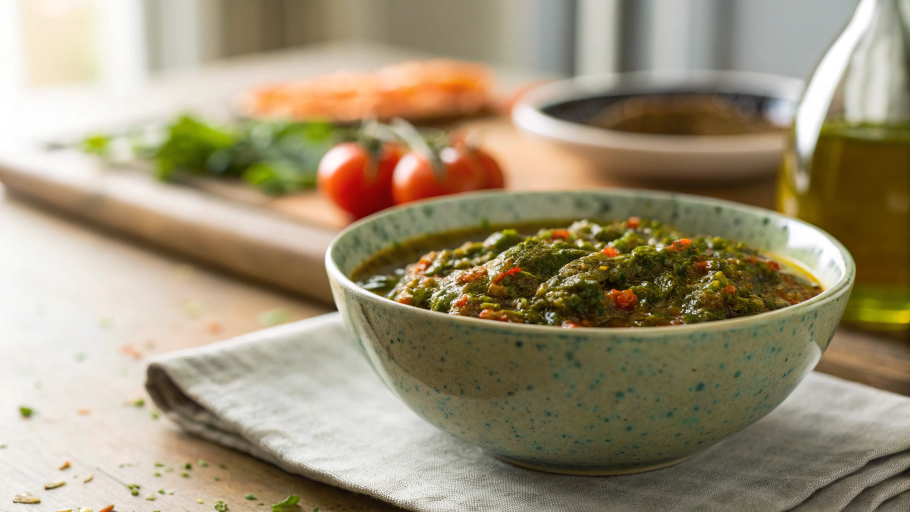 Keto Chermoula Sauce