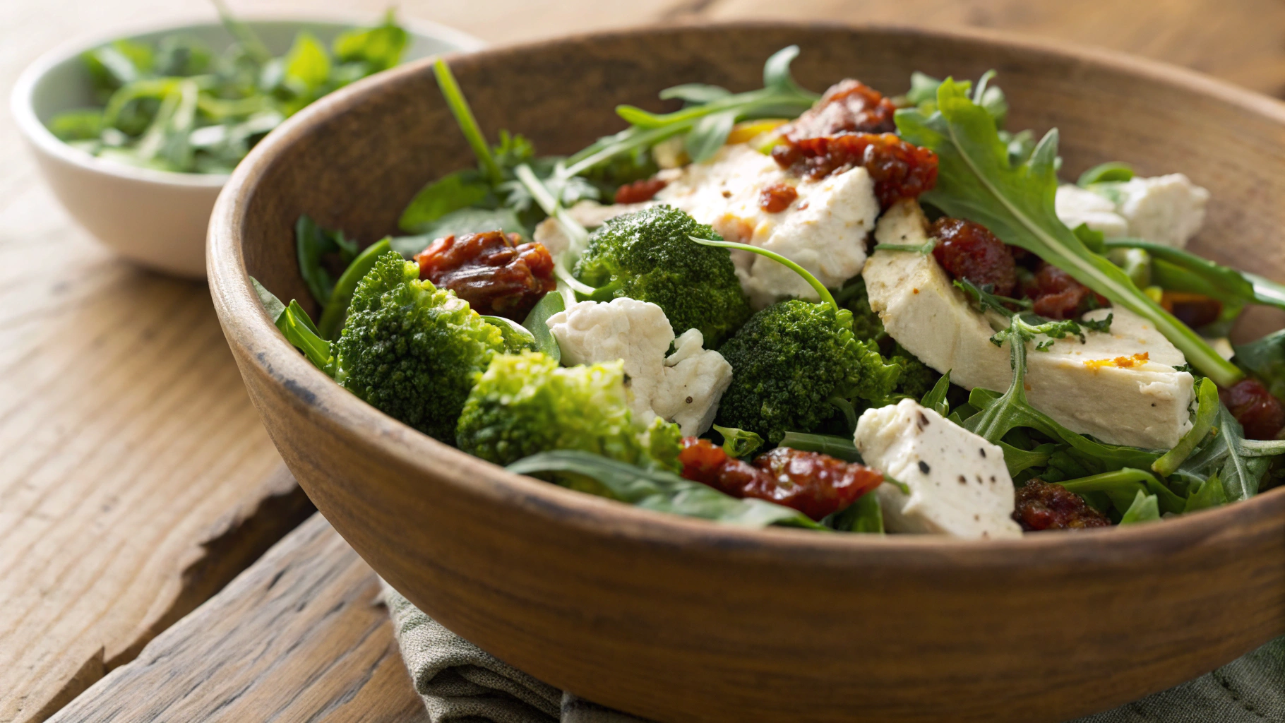 Keto Chicken and Broccoli Salad