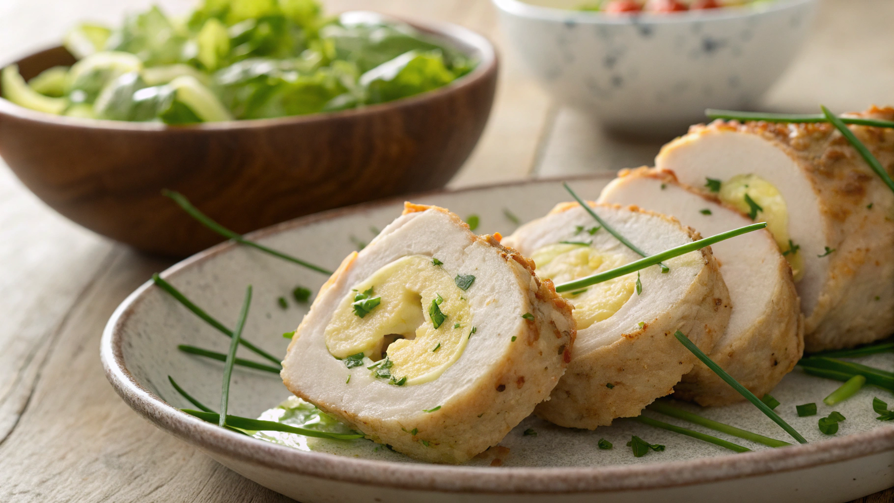 Keto Chicken And Egg Mayo Wraps