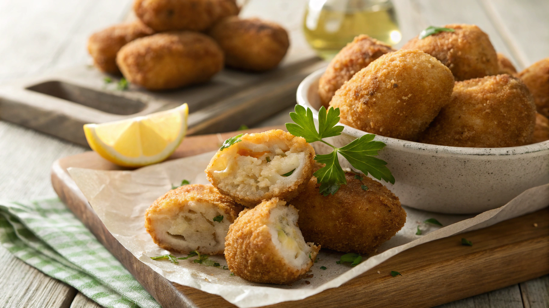 Keto Chicken Croquetas