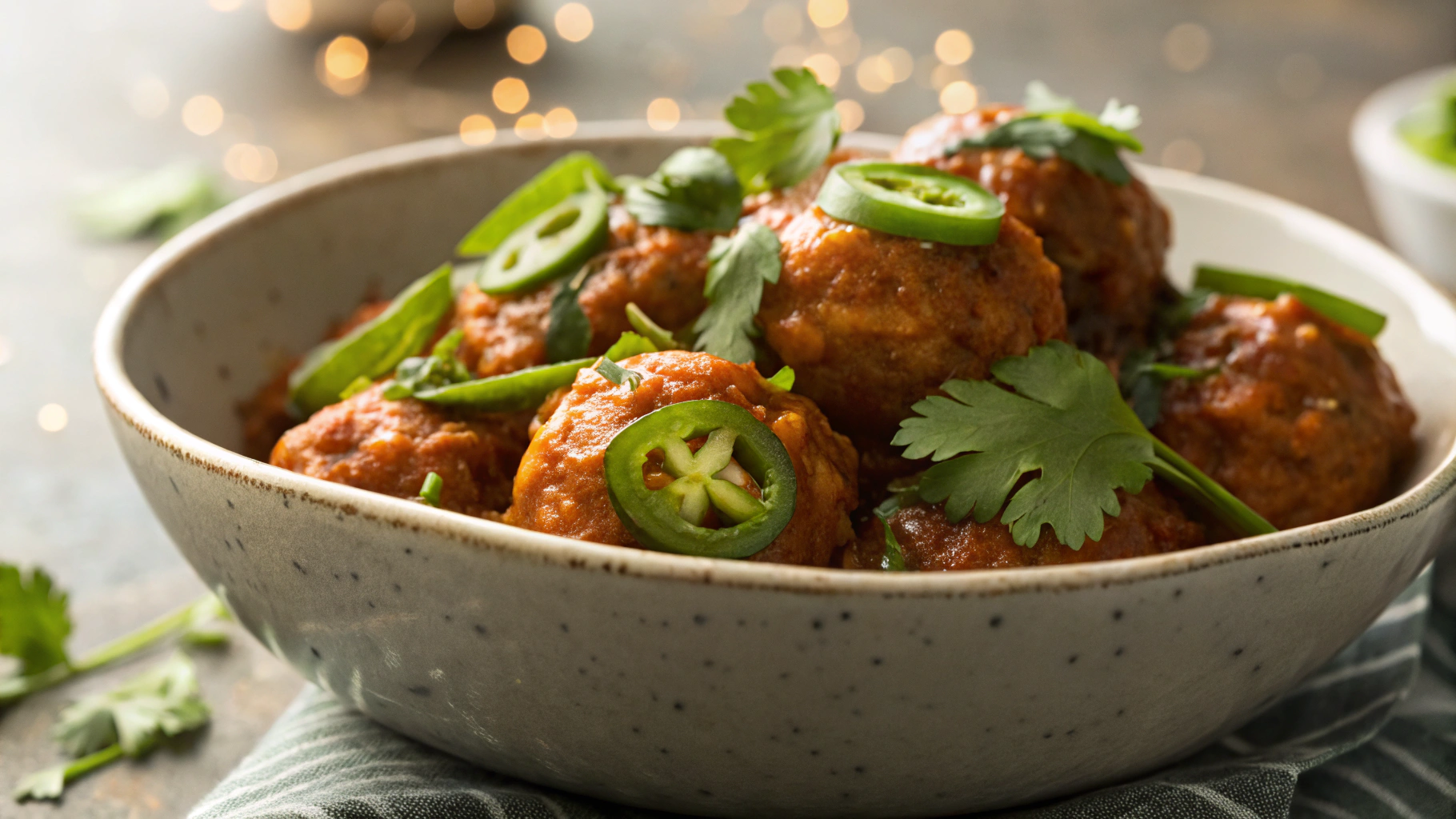 Keto Chicken Enchilada Meatballs Meal Prep