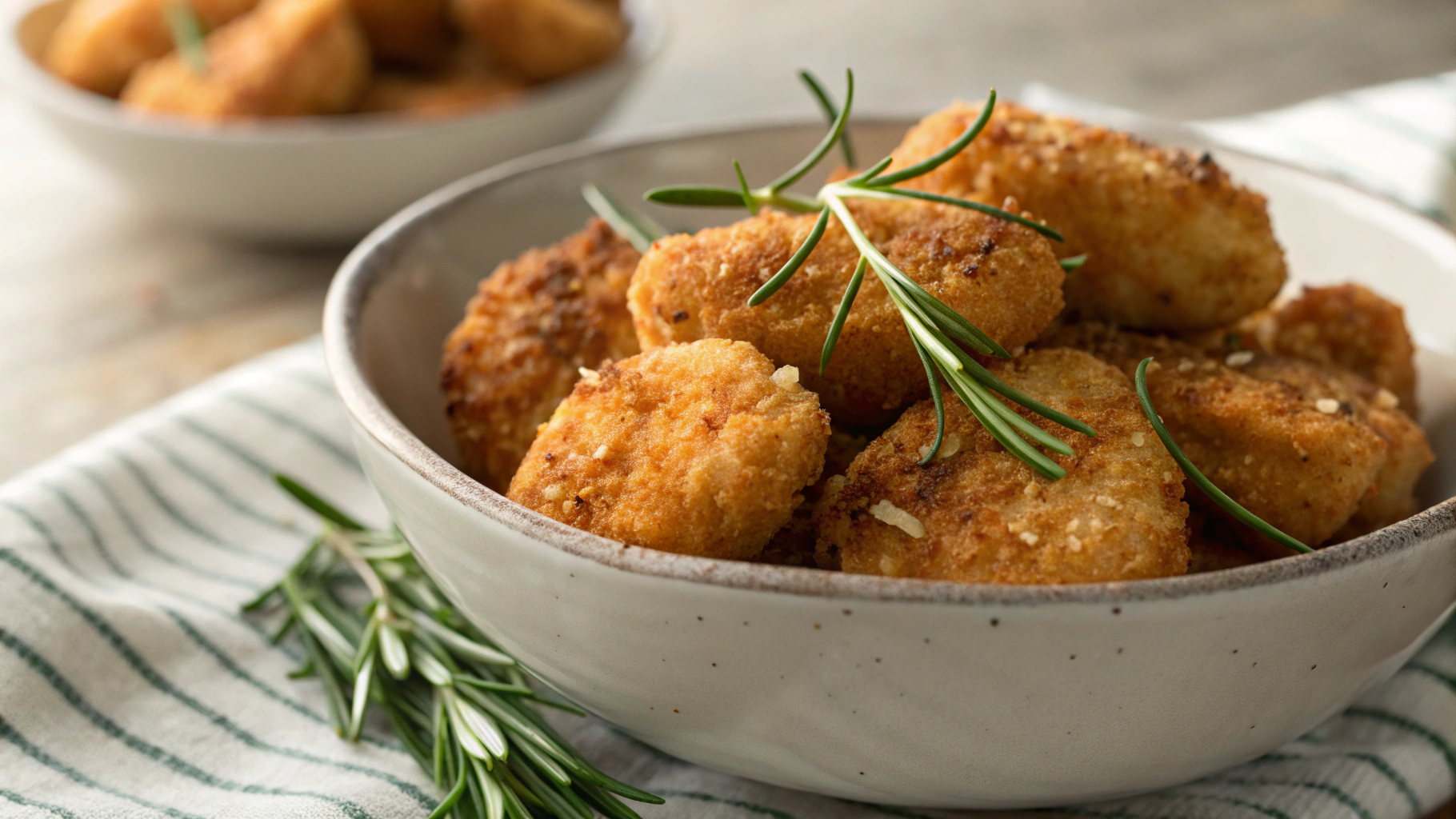 Keto Chicken Nuggets