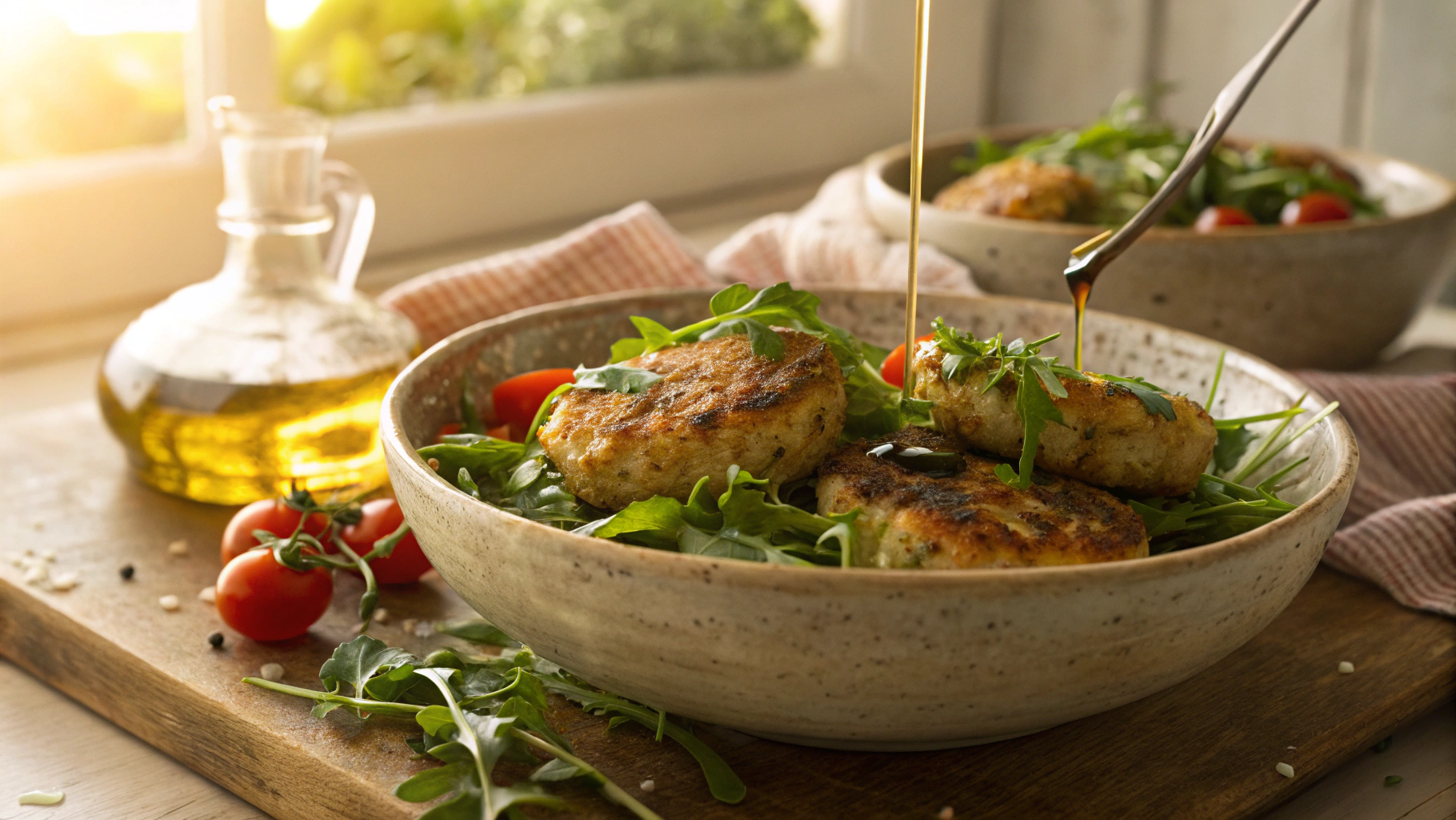 Keto Chicken Salad Patties