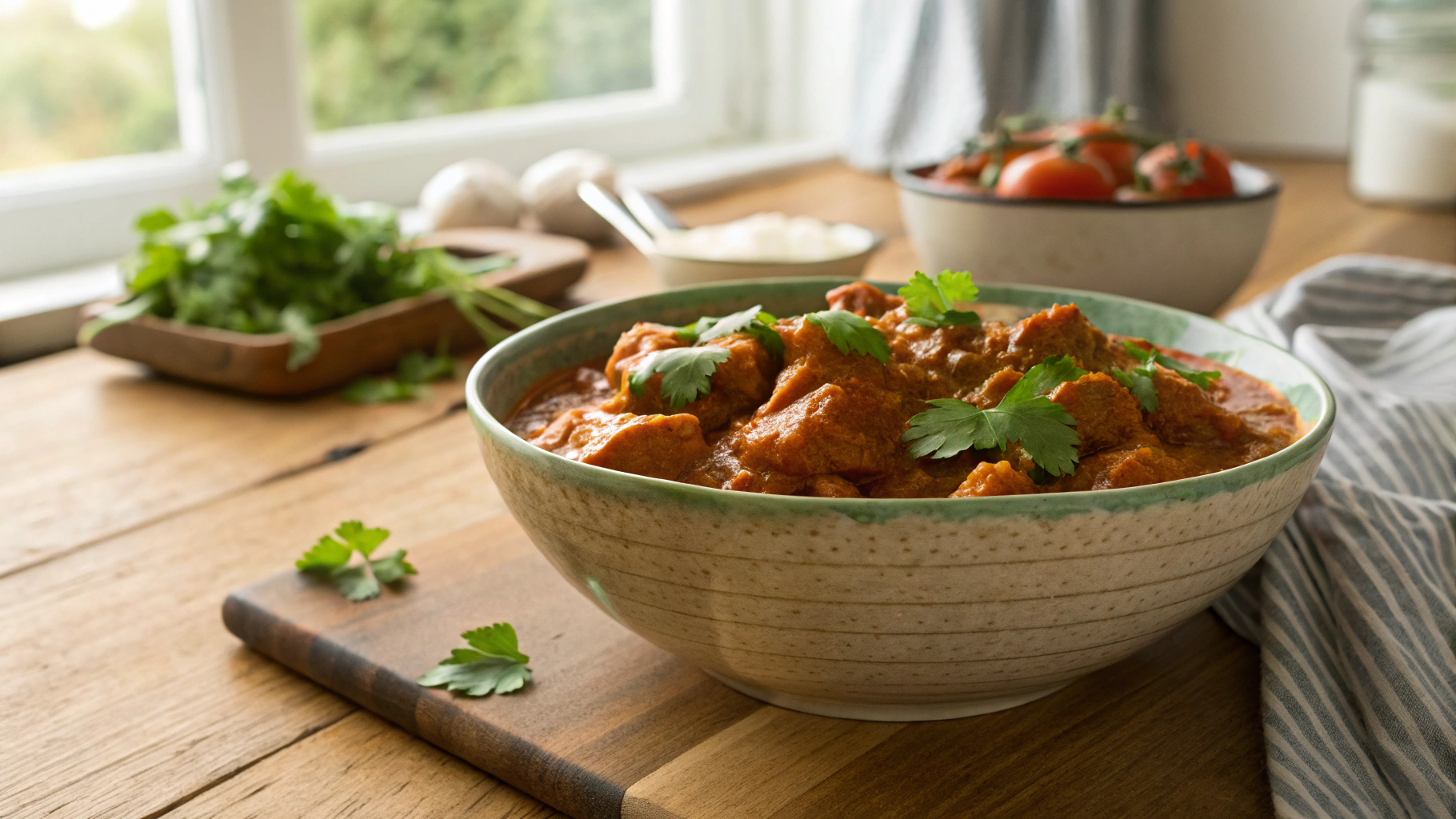 Keto Chicken Tikka Masala