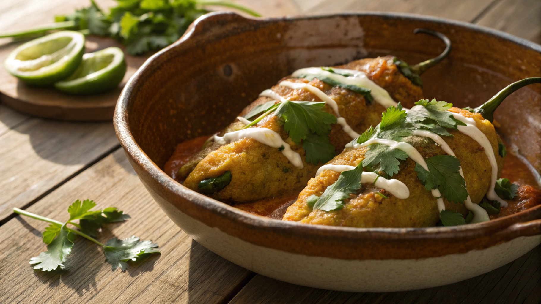 Keto Chile Rellenos