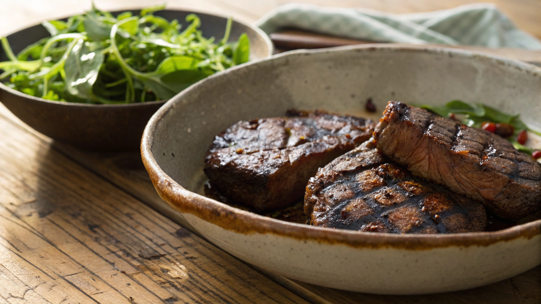 Keto Chili Coffee Steaks