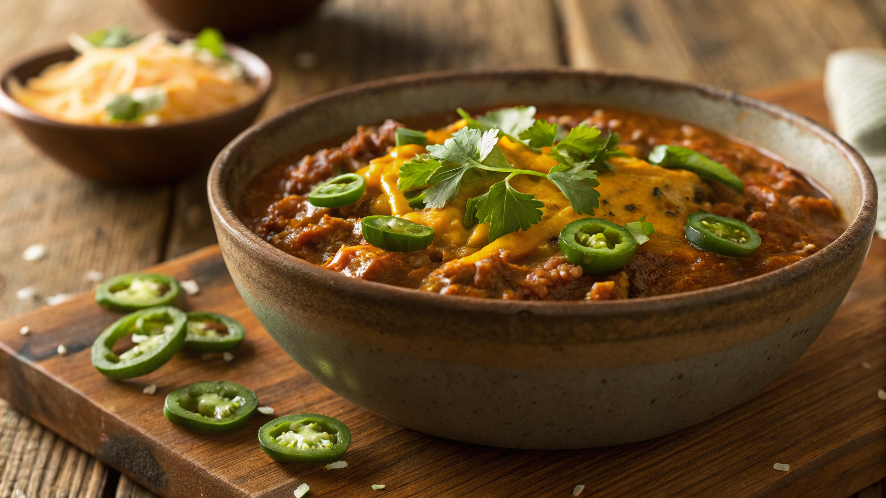 Keto Chili Cream Cheese Dip