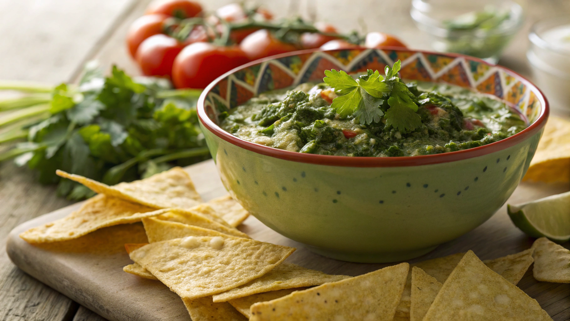 Keto Chimichurri Dip