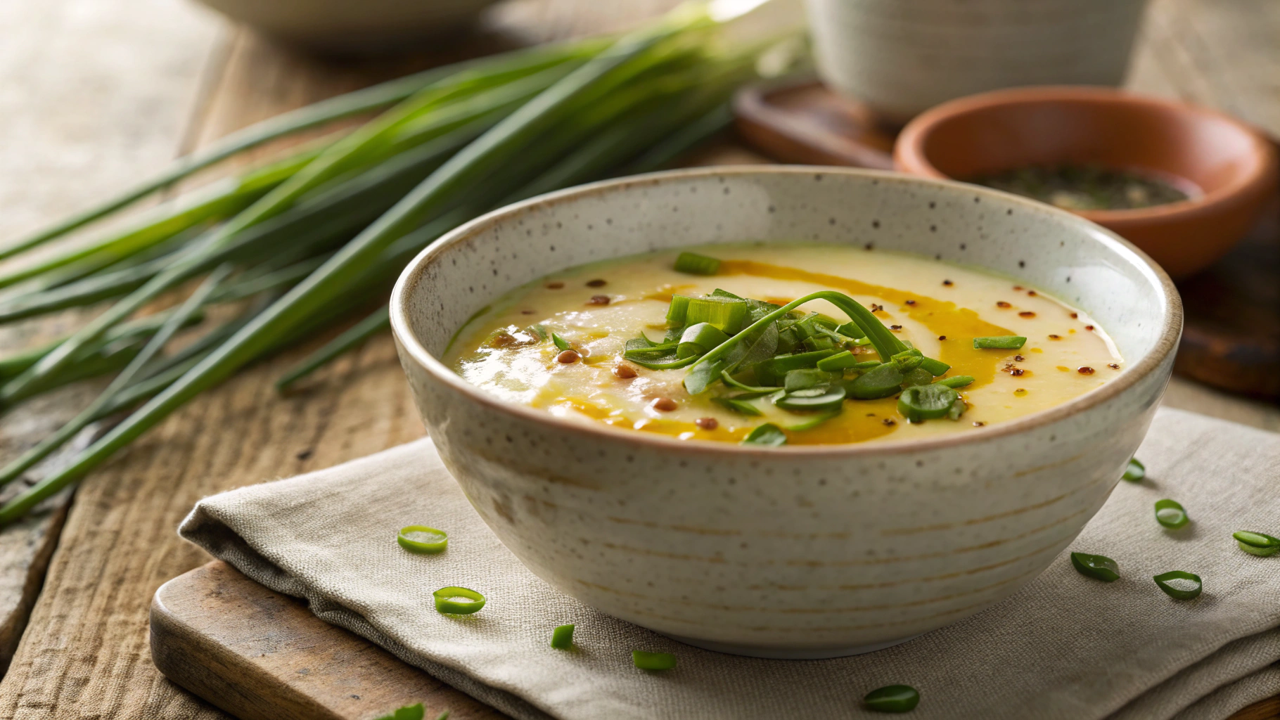 Keto Chinese Steamed Egg Custard