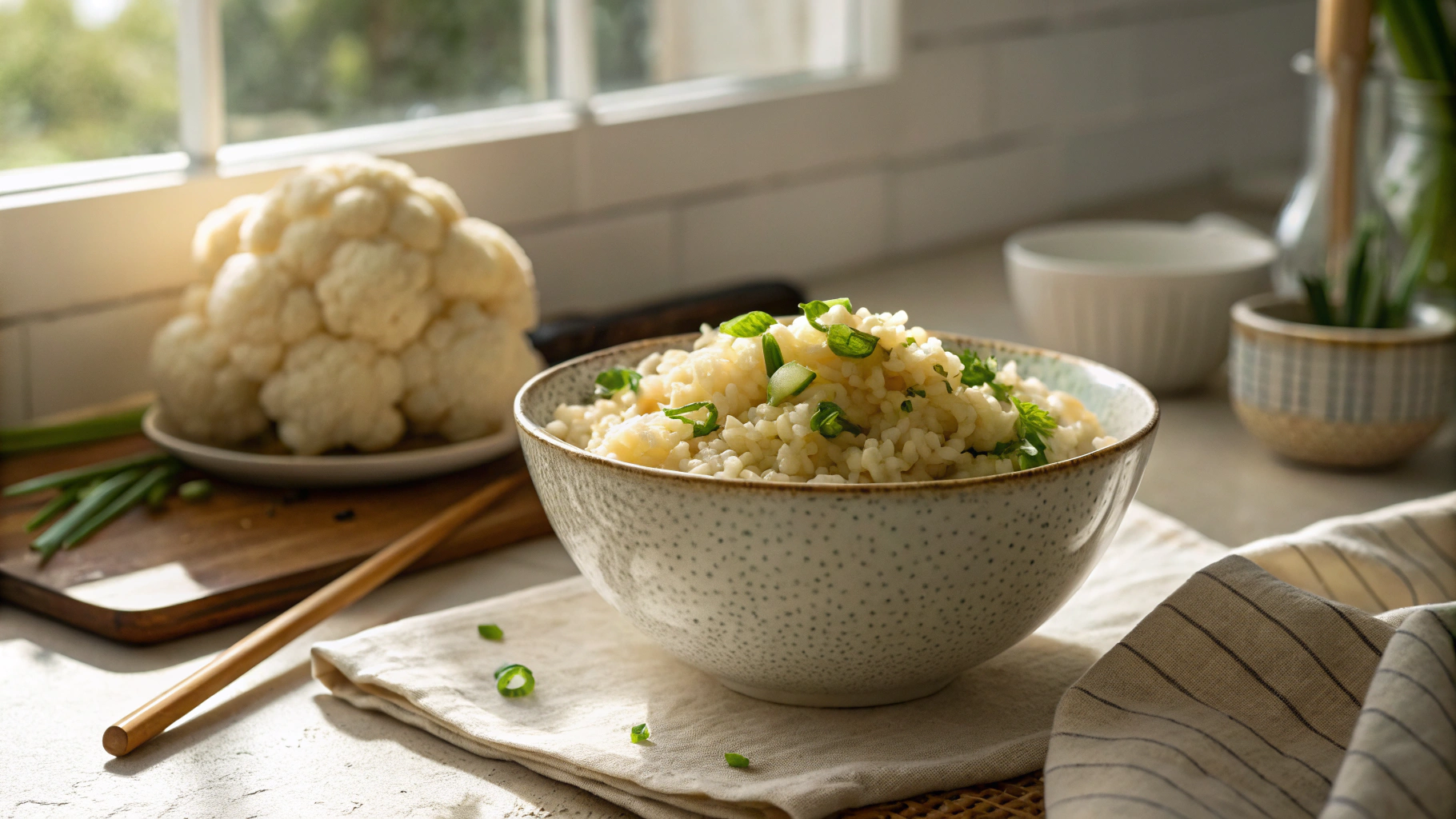 Keto Chinese Sticky Rice