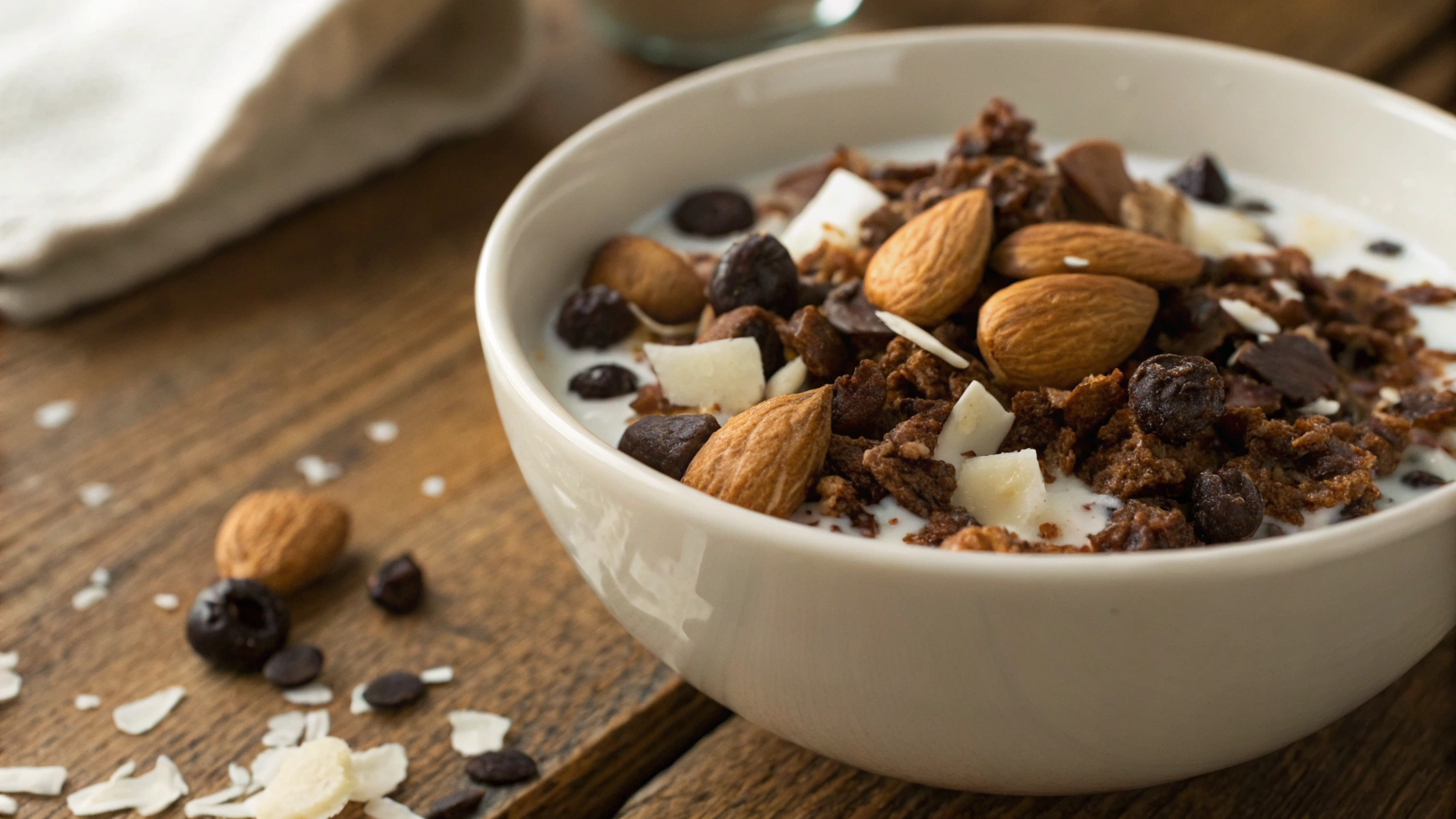 Keto Chocolate Cereal