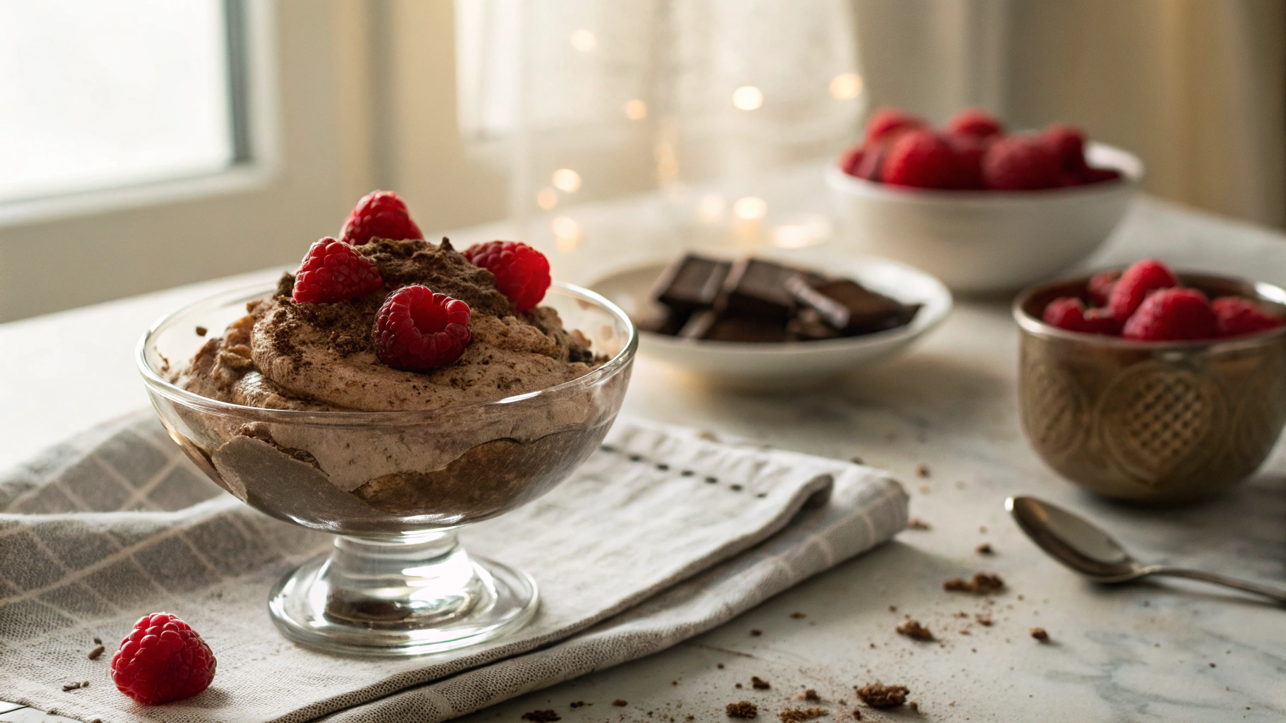 Keto Chocolate Cheesecake Fluff