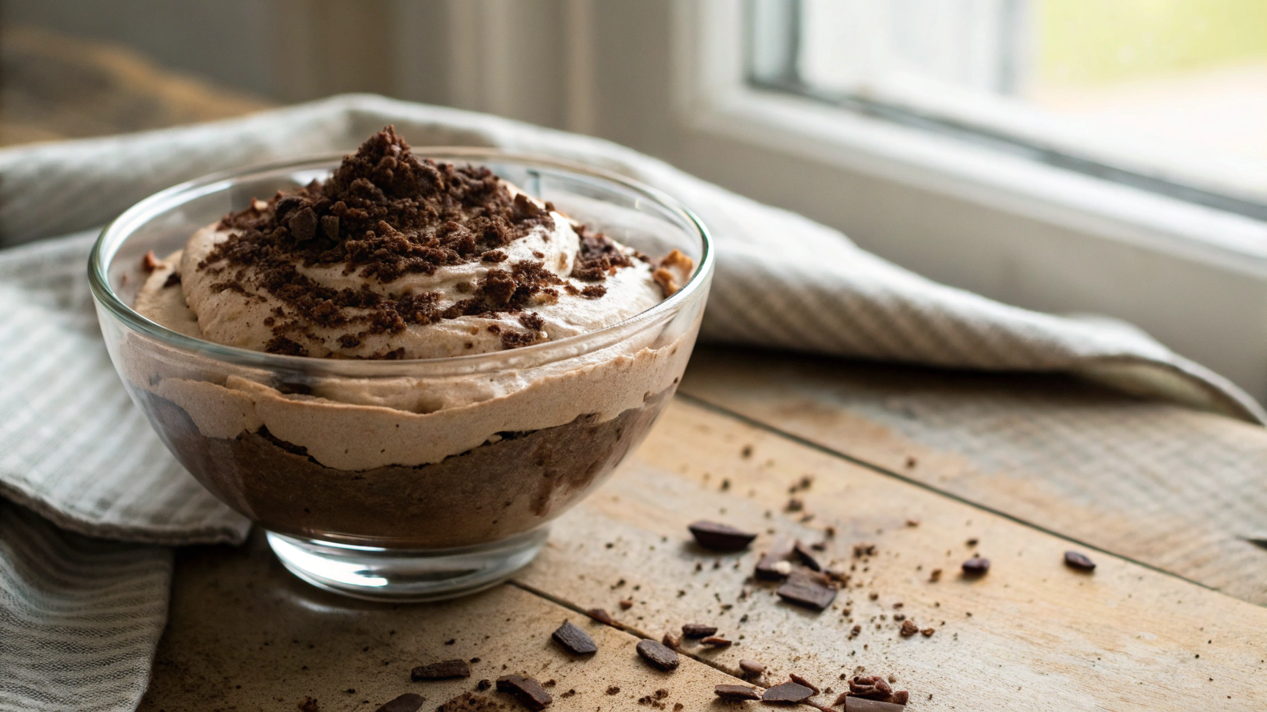Keto Chocolate Cheesecake Mousse