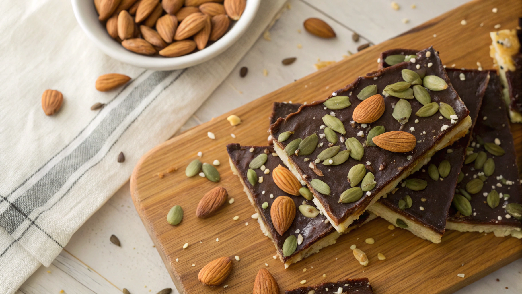 Keto Chocolate Christmas Crack