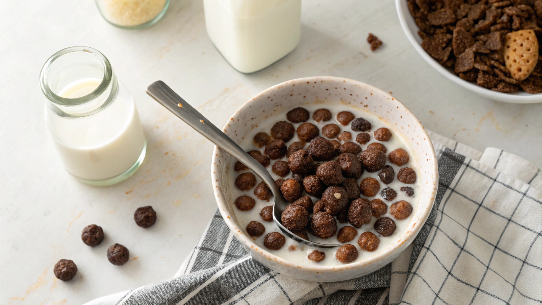 Keto Chocolate Cookie Cereal
