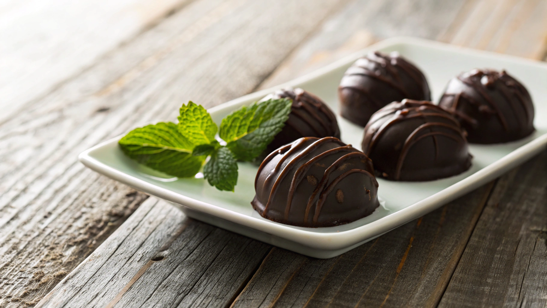 Keto Chocolate Covered Buttercream