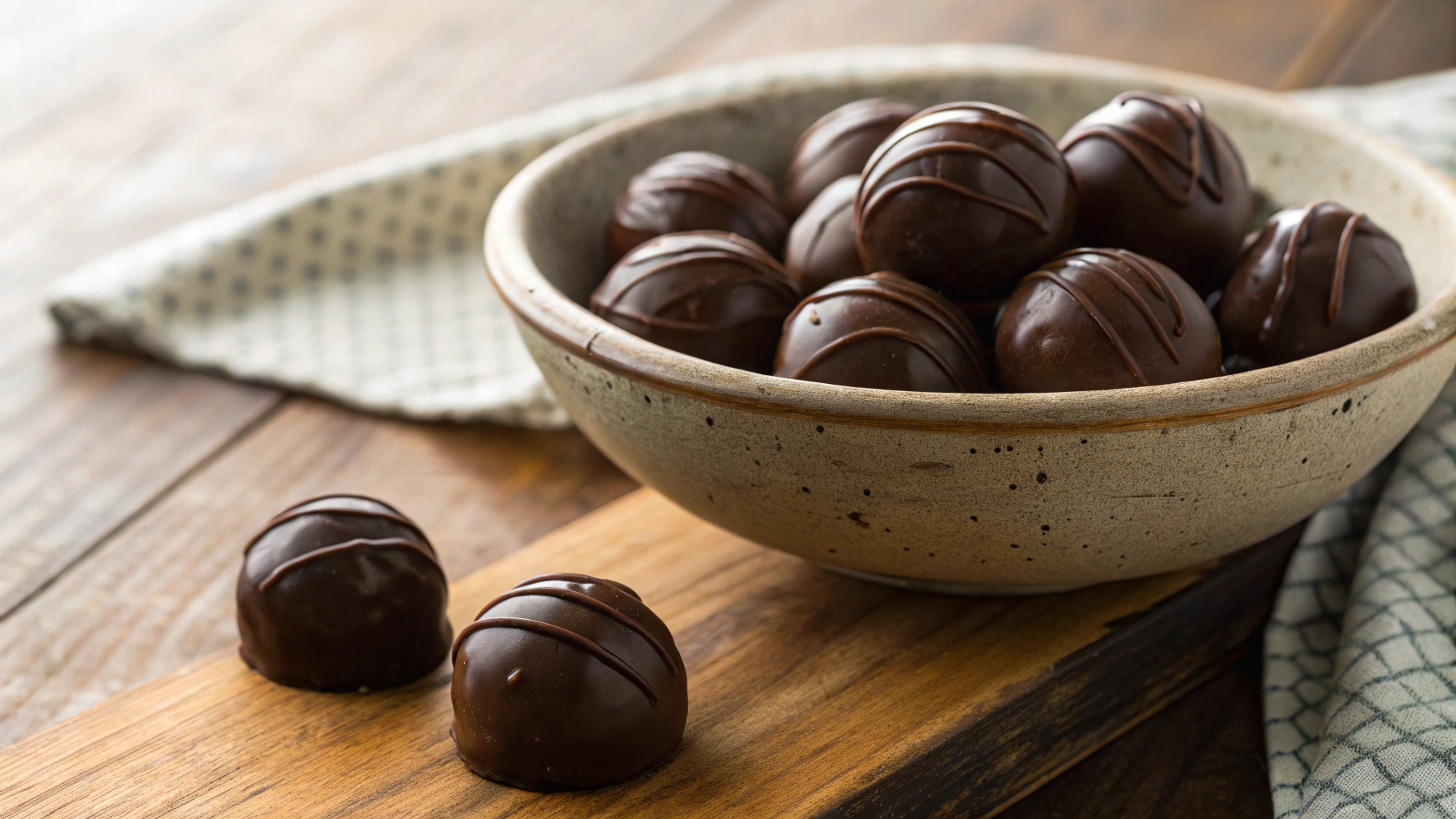 Keto Chocolate Covered Marizpan