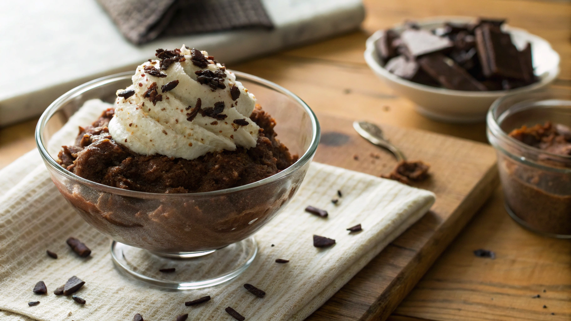 Keto Chocolate Granita