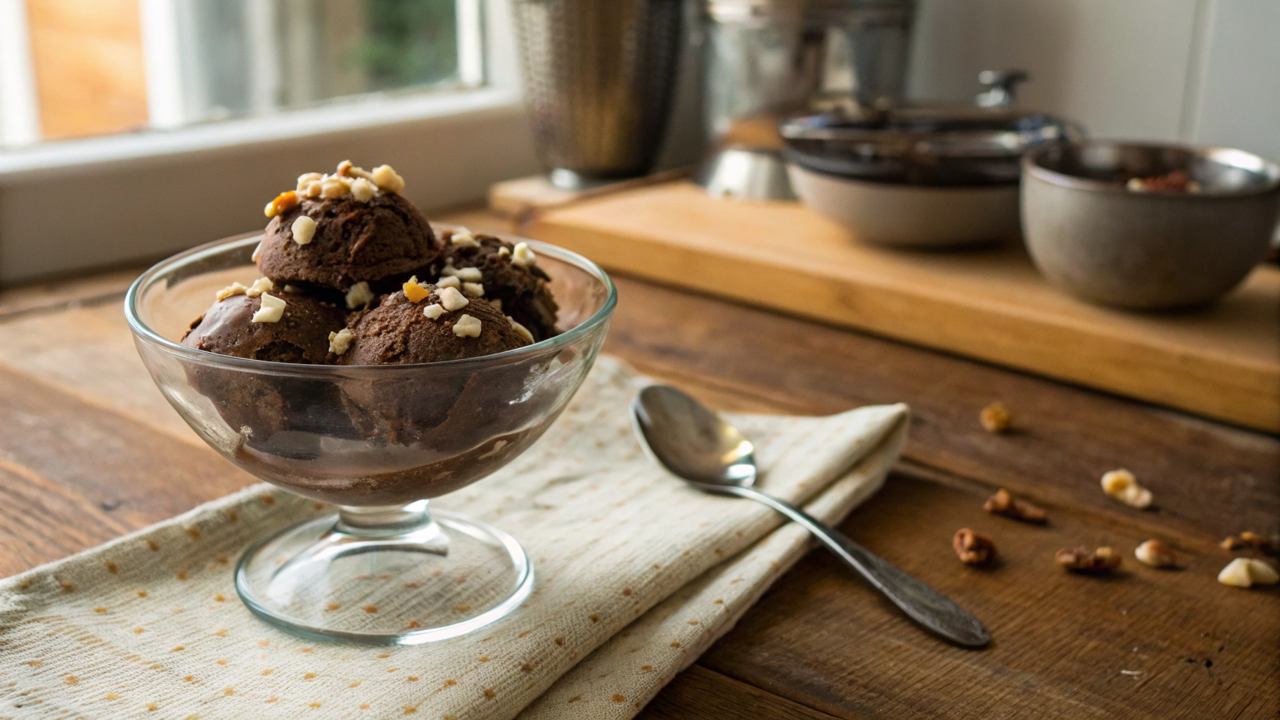 Keto Chocolate Ice Cream