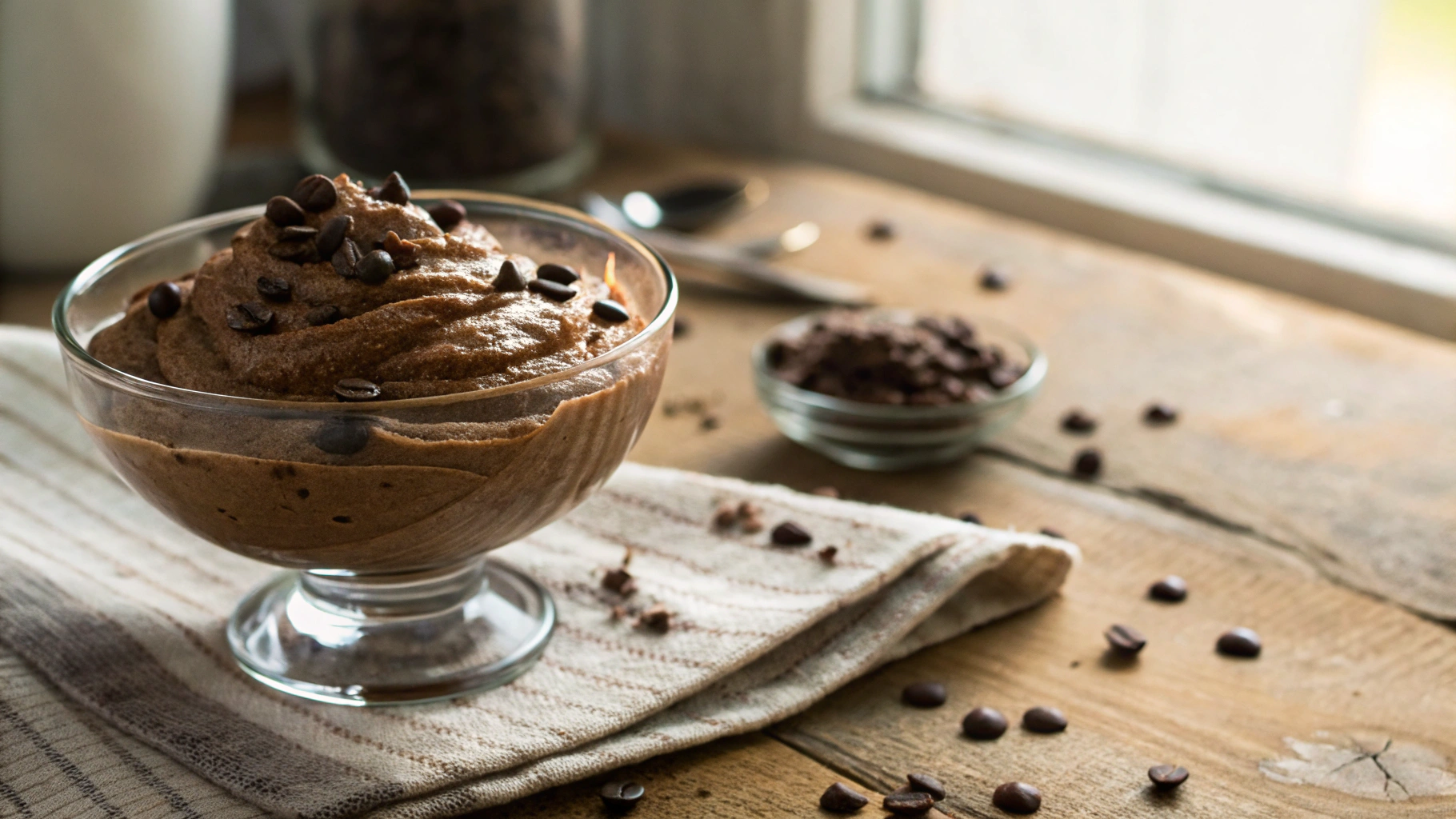 Keto Chocolate Mocha Mousse