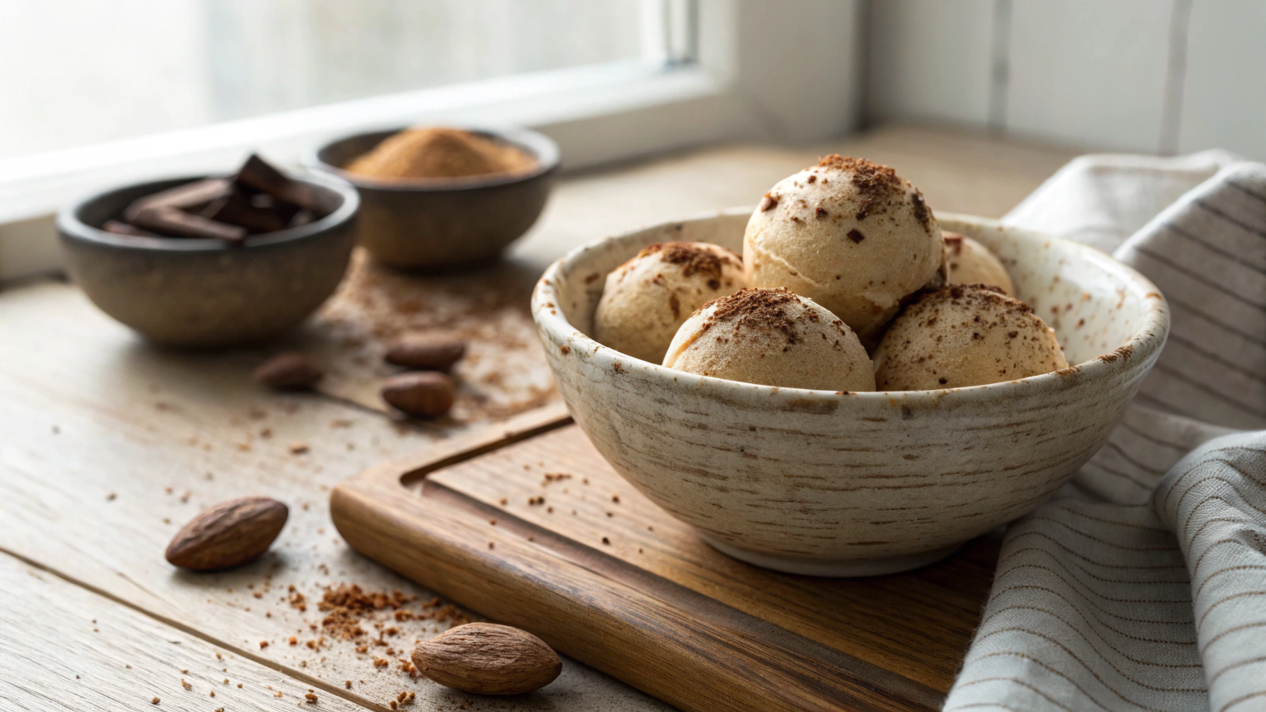 Keto Chocolate Peanut Butter Fudge Fat Bombs