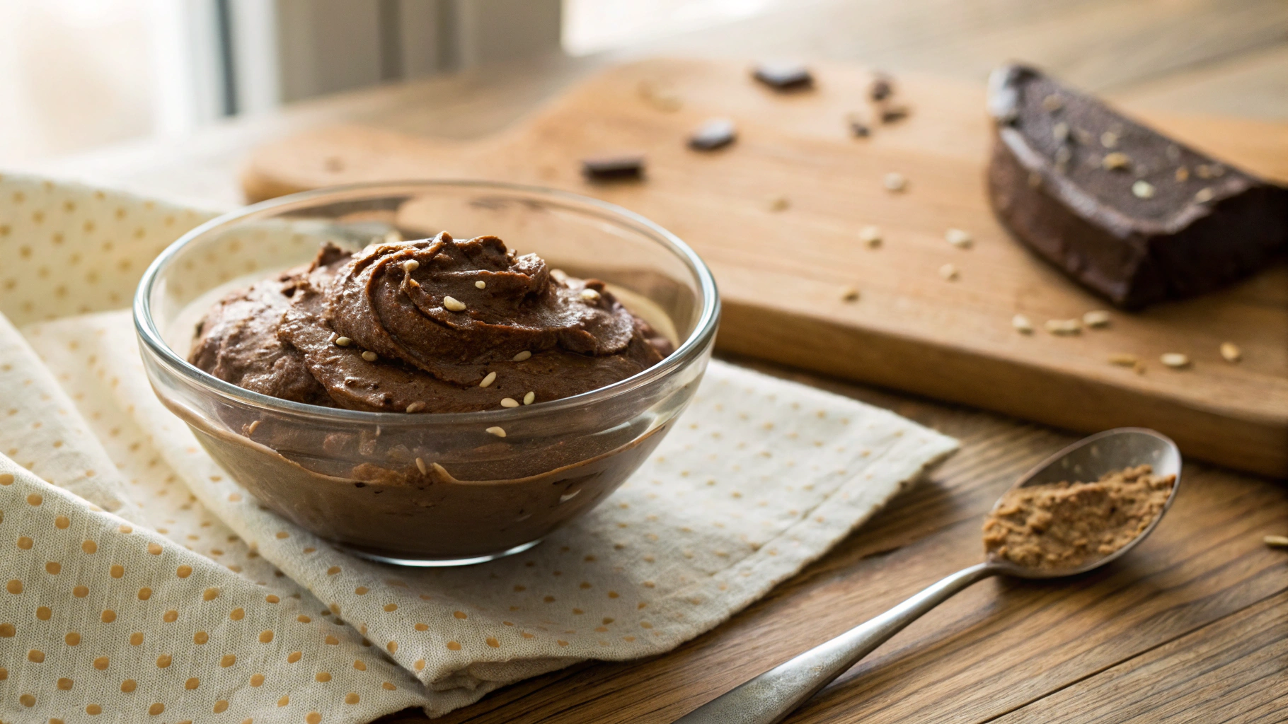Keto Chocolate Sunflower Butter