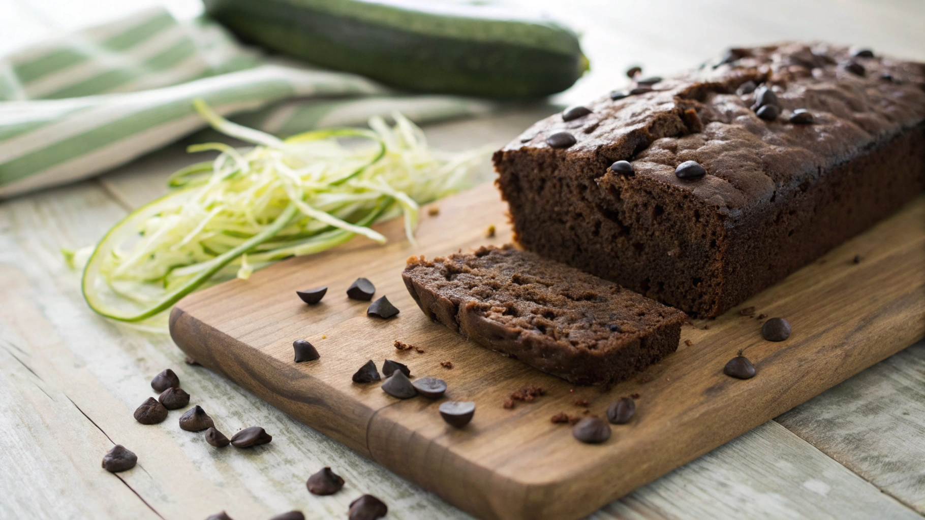 Keto Chocolate Zucchini Bread