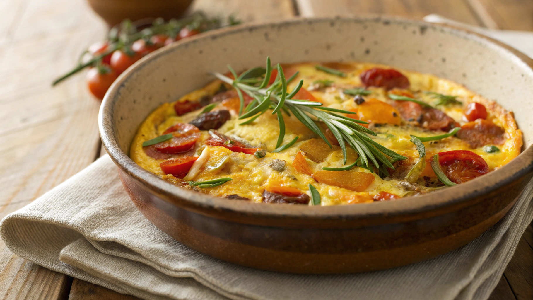 Keto Chorizo And Cheese Omelet