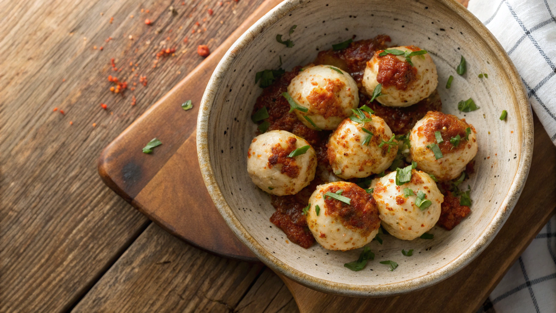 Keto Chorizo And Manchego Fat Bombs