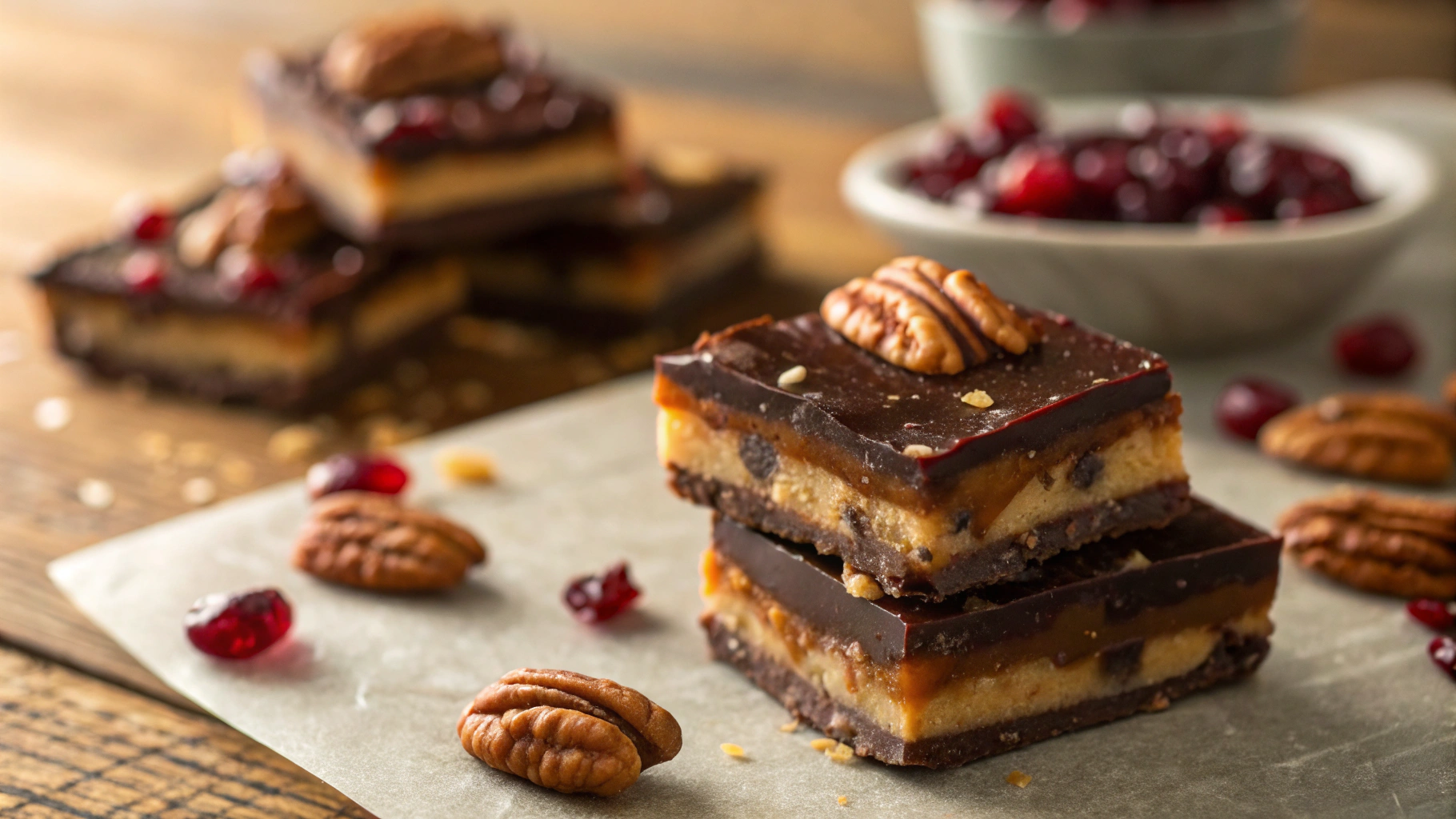 Keto Christmas Candy