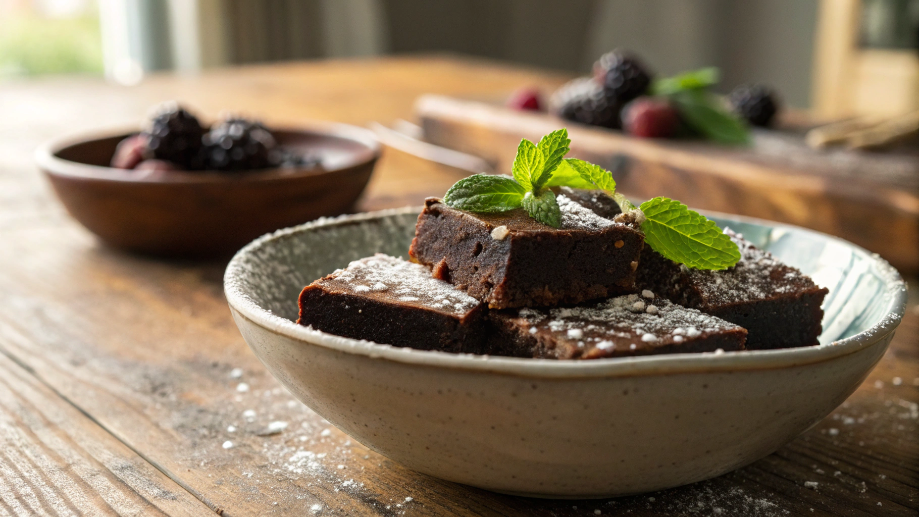 Keto Christmas Fruit Cake Squares