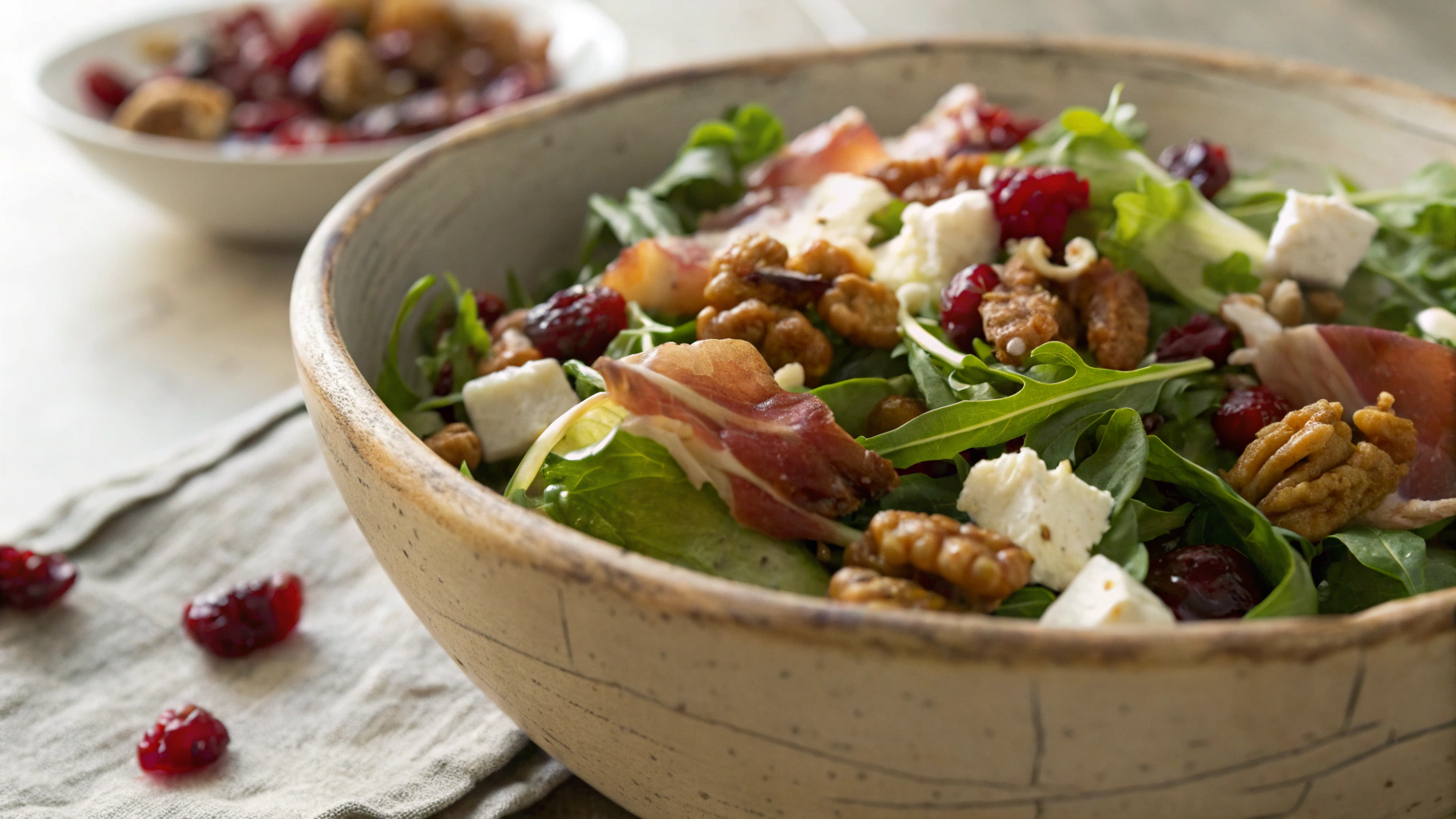 Keto Christmas Salad